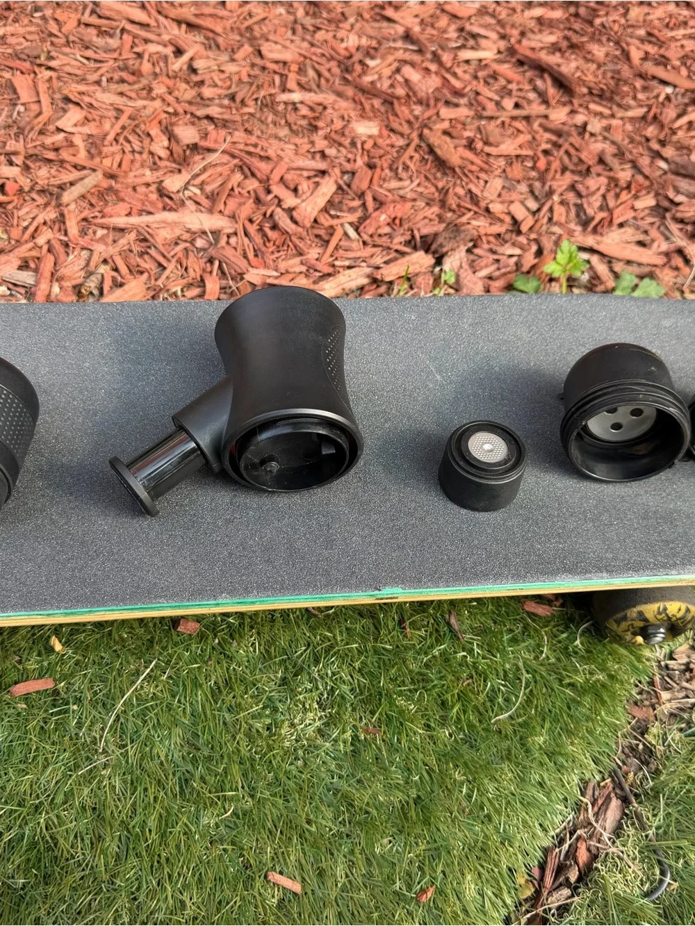 Portable espresso machine and thermos